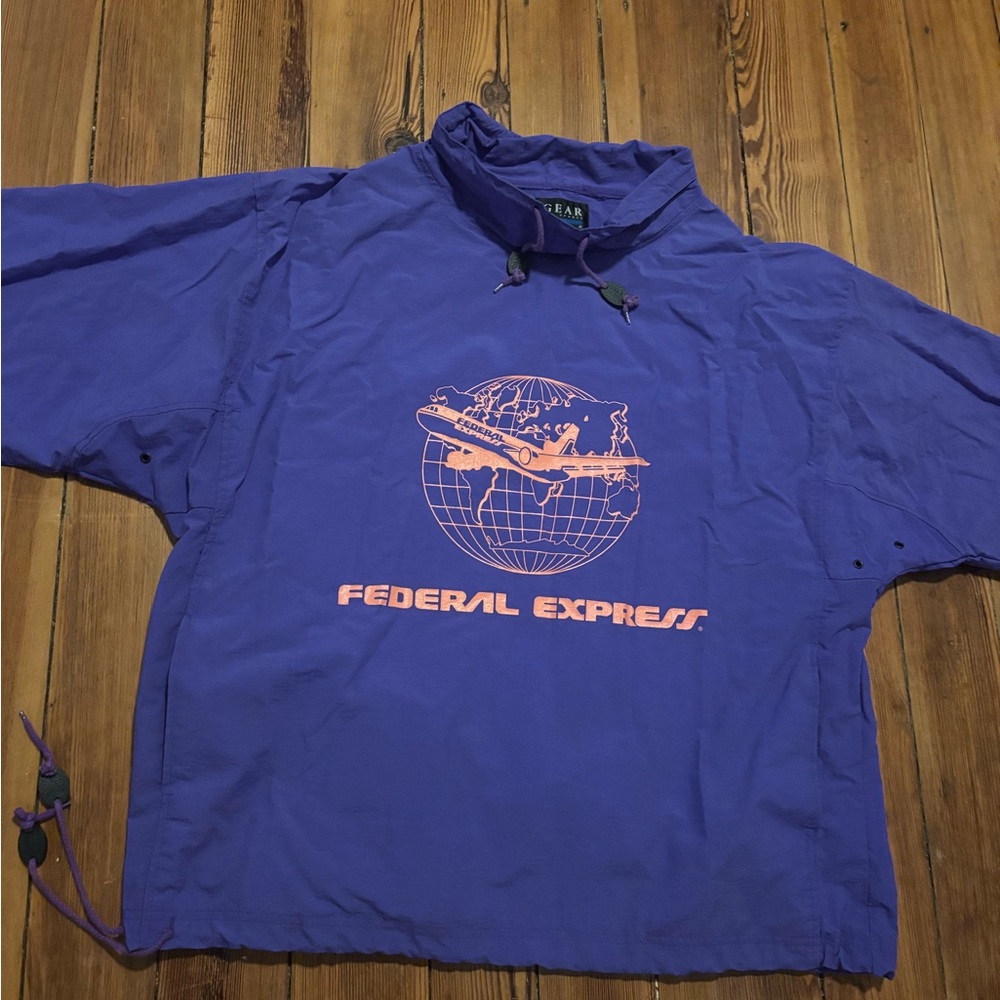 Federal Express Waterproof pullover